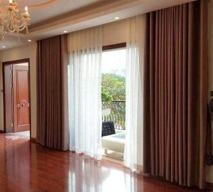 Rèm cửa phòng khách
