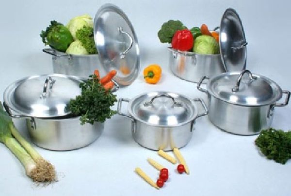 Bộ nồi quánh inox 5 đáy nắp kính NADIA DECOR1